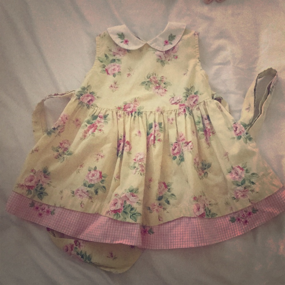 Kids summer dress 18 mo